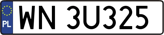 WN3U325