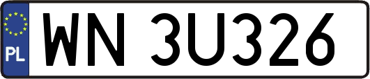 WN3U326