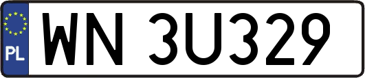 WN3U329