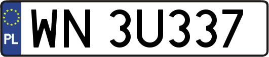 WN3U337