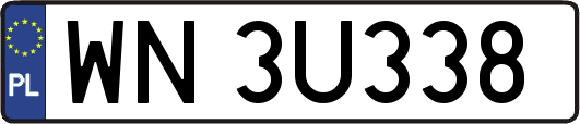 WN3U338