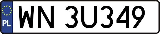 WN3U349