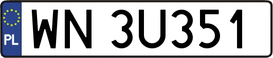 WN3U351