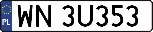 WN3U353