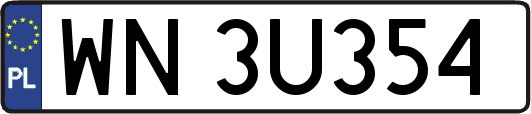 WN3U354
