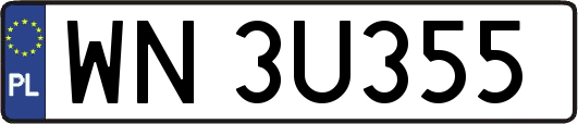 WN3U355