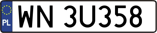 WN3U358