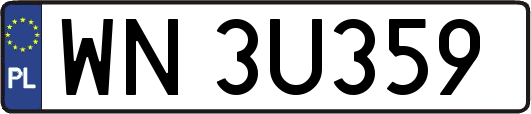 WN3U359