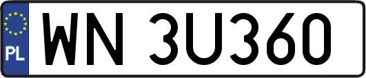 WN3U360