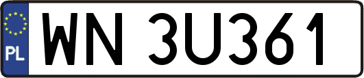 WN3U361