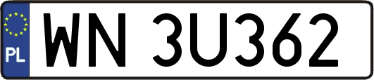 WN3U362