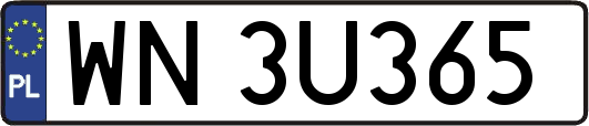 WN3U365