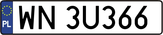 WN3U366