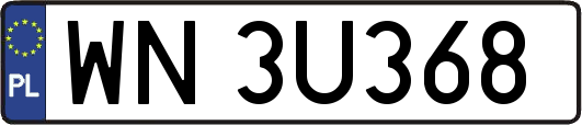 WN3U368