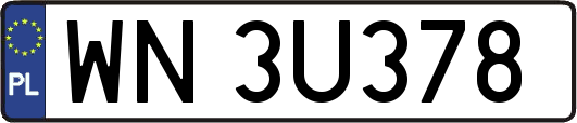 WN3U378