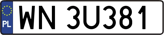 WN3U381