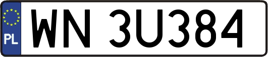 WN3U384