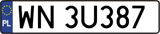 WN3U387