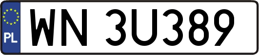 WN3U389