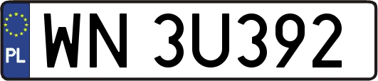 WN3U392