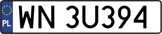 WN3U394