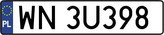 WN3U398