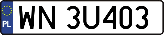 WN3U403