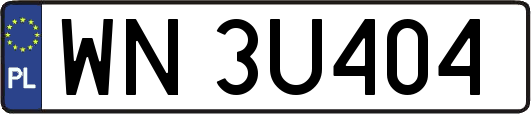WN3U404