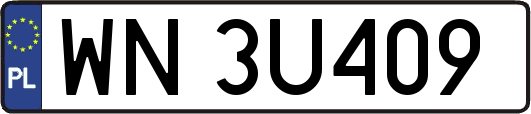 WN3U409