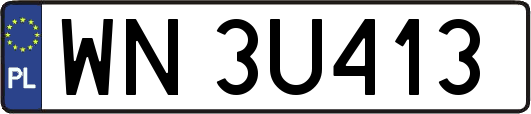 WN3U413