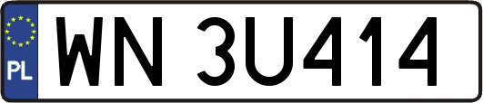WN3U414