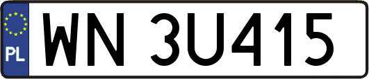 WN3U415