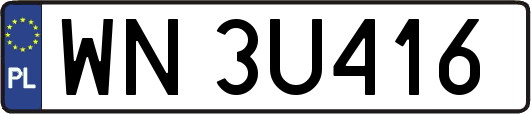 WN3U416