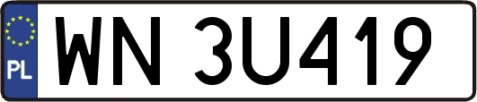 WN3U419