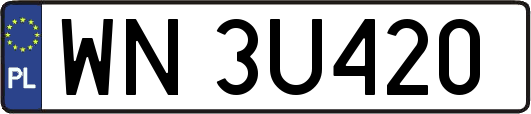 WN3U420