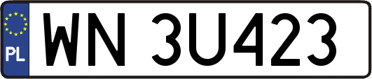WN3U423