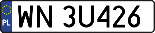 WN3U426
