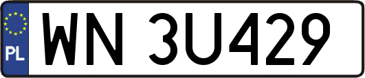 WN3U429