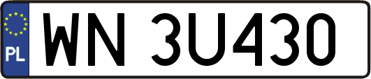 WN3U430