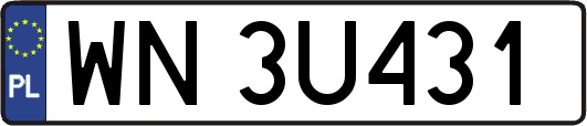 WN3U431