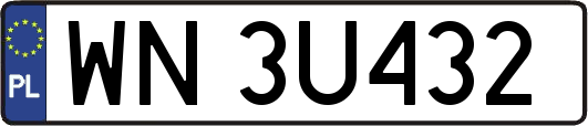 WN3U432