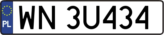 WN3U434