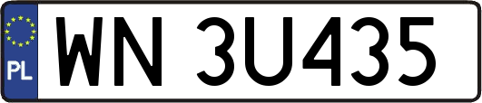 WN3U435
