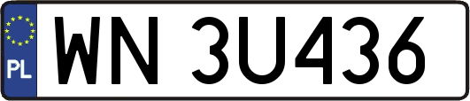 WN3U436