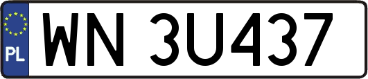 WN3U437