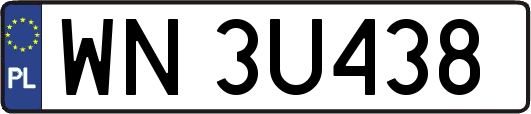 WN3U438