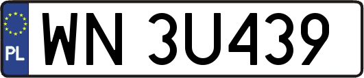 WN3U439