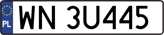 WN3U445