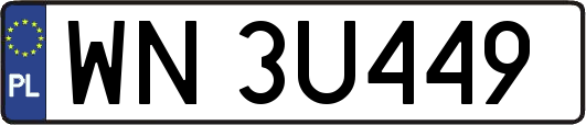 WN3U449