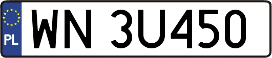 WN3U450